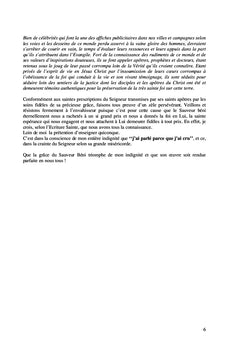 L'Eglise Cible Des Derniers Jours