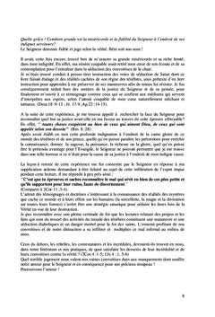 L'Eglise Cible Des Derniers Jours