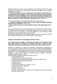 L'Eglise Cible Des Derniers Jours