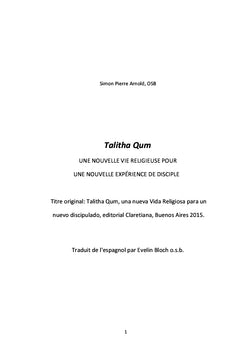 Talitha Qum