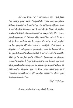 Pensées crayonnées