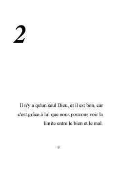 Pensées crayonnées
