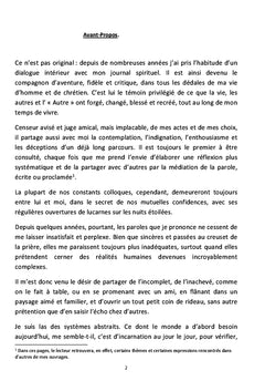 Au fil de l'eau