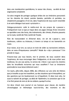 Au fil de l'eau