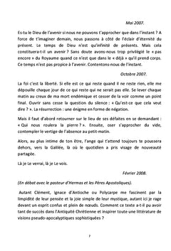 Au fil de l'eau