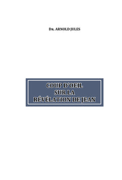 Coup d'Oeil sur la Révélation de Jean