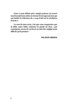 Coup d'Oeil sur la Révélation de Jean