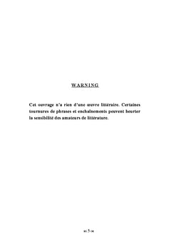 Un conte chrétien romancé