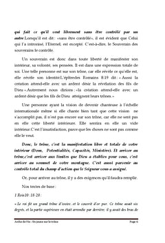 Sagesse et Maturité