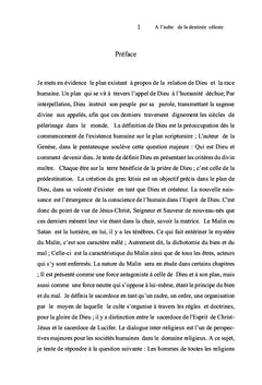 A l'Aube de la destine celeste