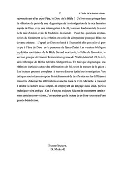 A l'Aube de la destine celeste