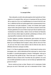 A l'Aube de la destine celeste