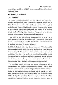 A l'Aube de la destine celeste