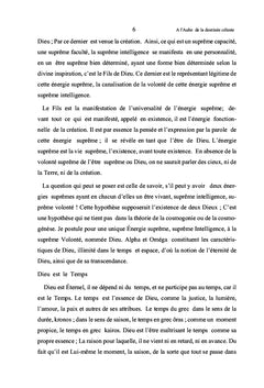 A l'Aube de la destine celeste