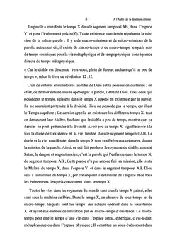 A l'Aube de la destine celeste