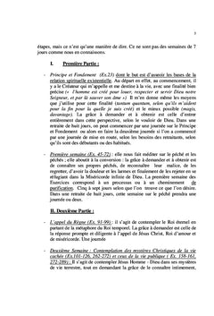 Exercices spirituels en huit jours