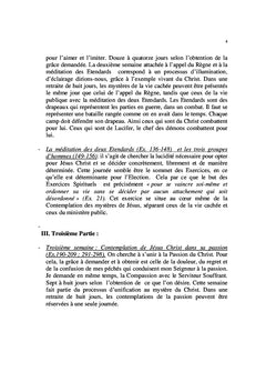 Exercices spirituels en huit jours