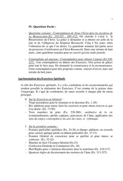 Exercices spirituels en huit jours