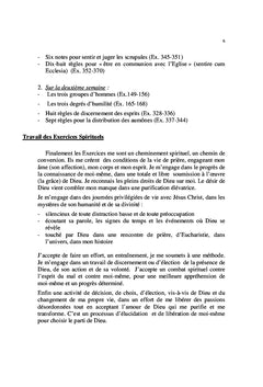 Exercices spirituels en huit jours