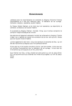 L'appel de Dieu dans nos vies