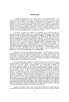 L'appel de Dieu dans nos vies