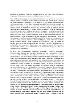 Dieu cherche, aujourd'hui, un Homme (Volume II)
