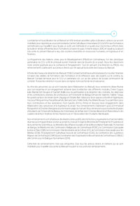 Manuel d'éducation à la paix, à l'usage des formateurs en Centrafrique