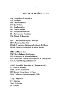 Communaute et presidence