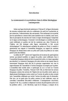 Communaute et presidence