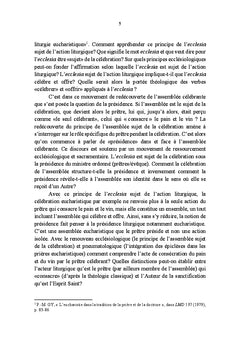Communaute et presidence