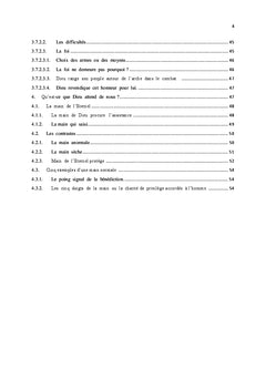 Les réponses, langages, caractéristiques et les méthodes divines