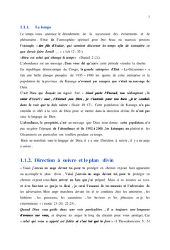 Les réponses, langages, caractéristiques et les méthodes divines