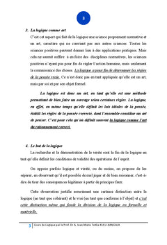 Syllogismes et sophismes pour debutants