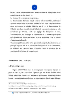 Syllogismes et sophismes pour debutants