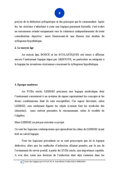 Syllogismes et sophismes pour debutants