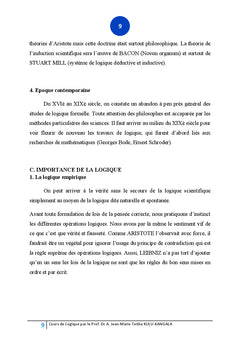 Syllogismes et sophismes pour debutants