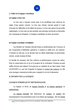 Syllogismes et sophismes pour debutants