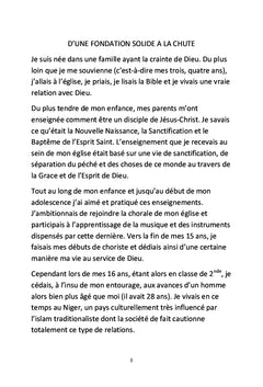 Ma Deuxième Chance : Parce qu'Il M'aime