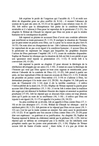 Dieu et le mal