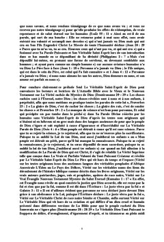 Le Dieu Véritable