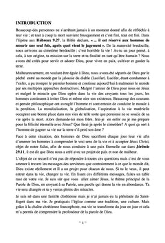 Ta vie dépend de toi!