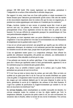 Ta vie dépend de toi!