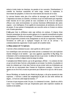 Ta vie dépend de toi!
