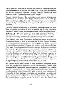 Ta vie dépend de toi!