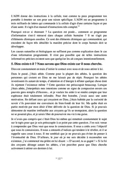 Ta vie dépend de toi!