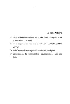 De la Sonorisation
