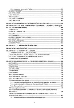 Donnez le tourment et le deuil à l'Église catholique romaine