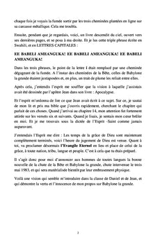Donnez le tourment et le deuil à l'Église catholique romaine