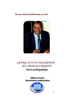 L'appel d'un champion, Témoignage