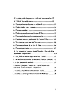 L'appel d'un champion, Témoignage